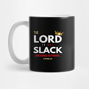 The Lord is not slack... Mug